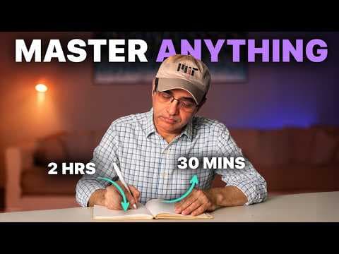 How To Learn So Fast It’s Almost Unfair thumbnail