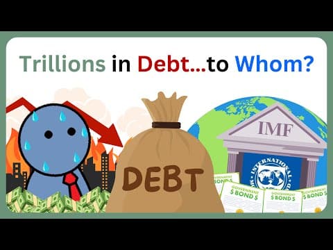 Why Every Country Is in Debt? And Who Do They Owe? thumbnail