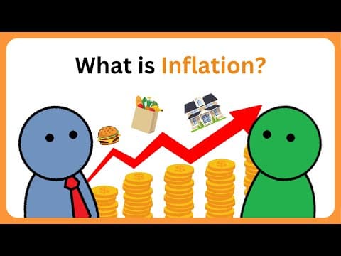 Why Prices Won't Stop Rising? Inflation Explained thumbnail