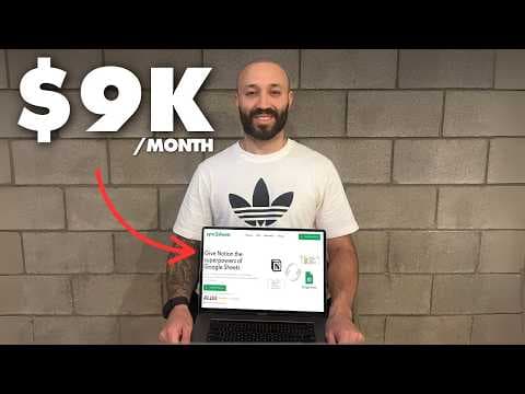 How to Build a $9K/Month Marketplace Micro-SaaS thumbnail