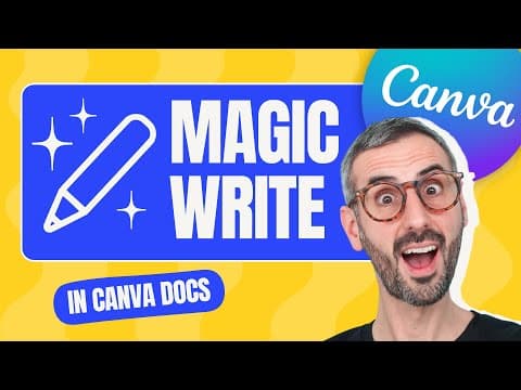 Introducing Magic Write ✨ Canva's AI Copy Generator thumbnail