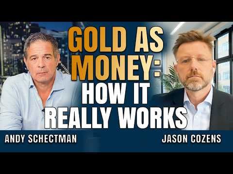 GLINT EXPLAINED: Your 10 Biggest Questions on Gold as Money in 2025 | Jason Cozens & Andy Schectman thumbnail