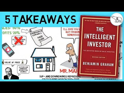 What Are the Key Principles of The Intelligent Investor? thumbnail
