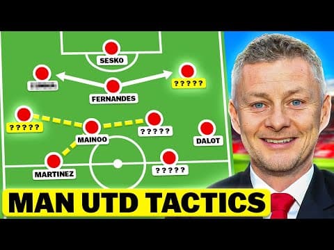 How Solskjaer's NEW Ideas Could Transform Man Utd. thumbnail
