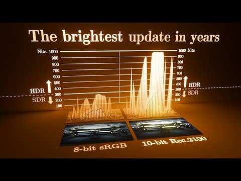 How to make HDR videos in Blender 5.0 (Full workflow) thumbnail