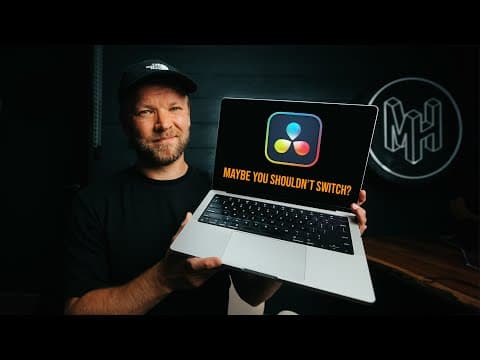 Switching To Davinci Resolve worth it? thumbnail