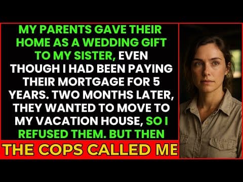 My Dad Gave His Home To My Sister, Even Though I Had Been Paying His Mortgage For 5 Years... thumbnail
