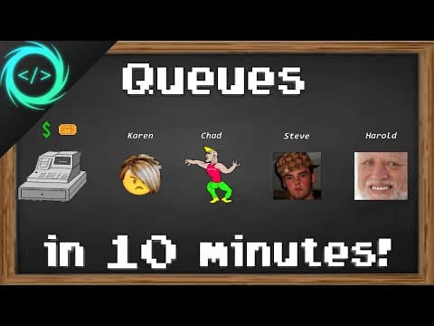 How to use a queue data structure in Java thumbnail