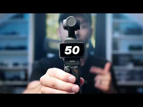 DJI Pocket 3 | 50 Hidden Features, Settings, and Tips! thumbnail