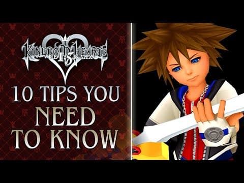 10 Tips and Tricks for Kingdom Hearts Final Mix That Completely Change the Game thumbnail