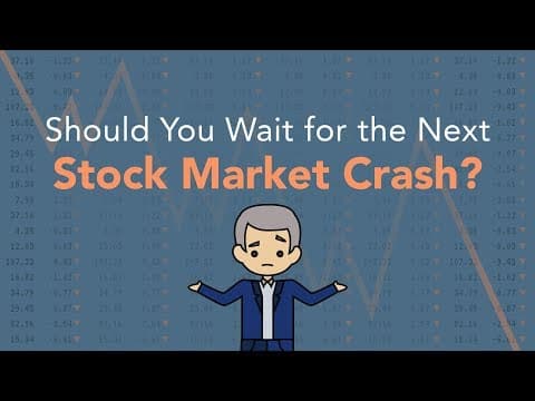 Why Should You Wait for the Next Stock Market Crash? thumbnail