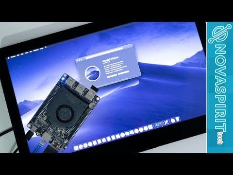 How to Install macOS on LattePanda Alpha Hackintosh thumbnail