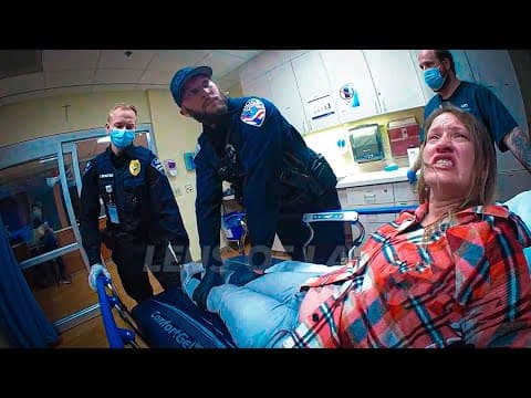 Entitled Drunk Woman Kicks Cop, Then Loses All Dignity thumbnail