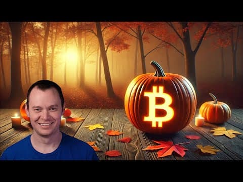 Bitcoin: Doooooobious Spookulation thumbnail