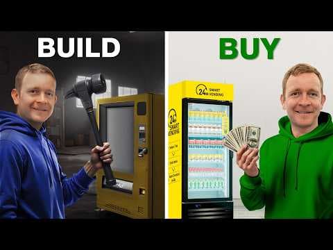 Should You Build or Buy A Vending Machine Route? thumbnail