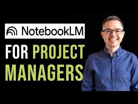 This AI Tool is My New PM Secret Weapon (NotebookLM Guide in 10 Mins) thumbnail