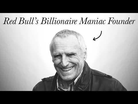 Red Bull's Billionaire Maniac Founder thumbnail