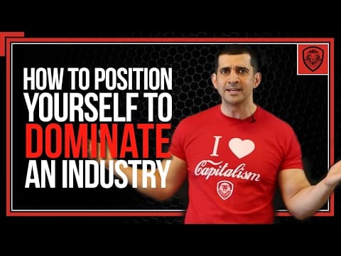 How to Dominate your Industry thumbnail