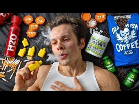I Tried 7 Levels Of Performance Enhancers thumbnail