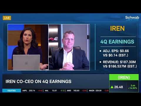 IREN (IREN) Hits Record High on AI Cloud Expansion & Blowout Earnings thumbnail