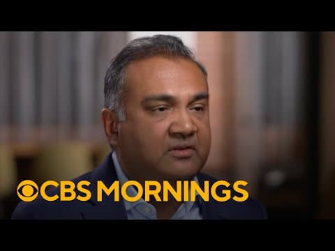 YouTube CEO Neal Mohan | Extended interview thumbnail