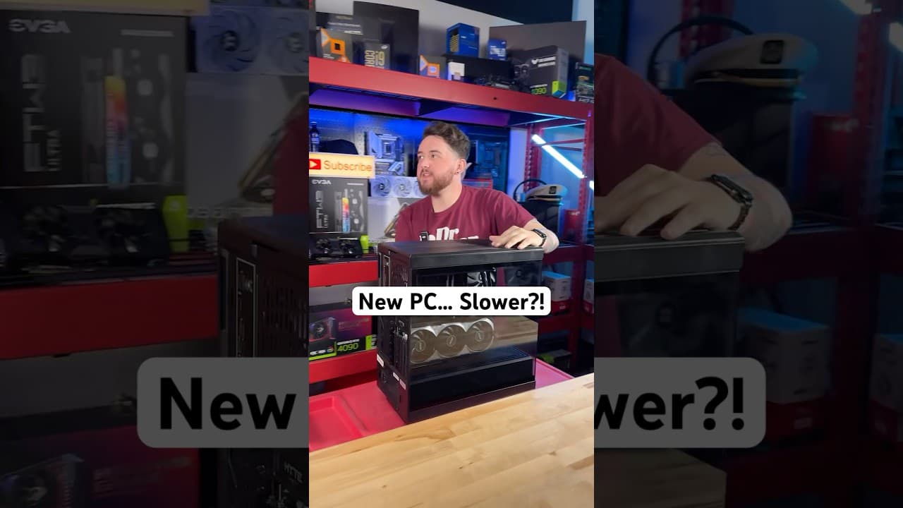 YouTube video player