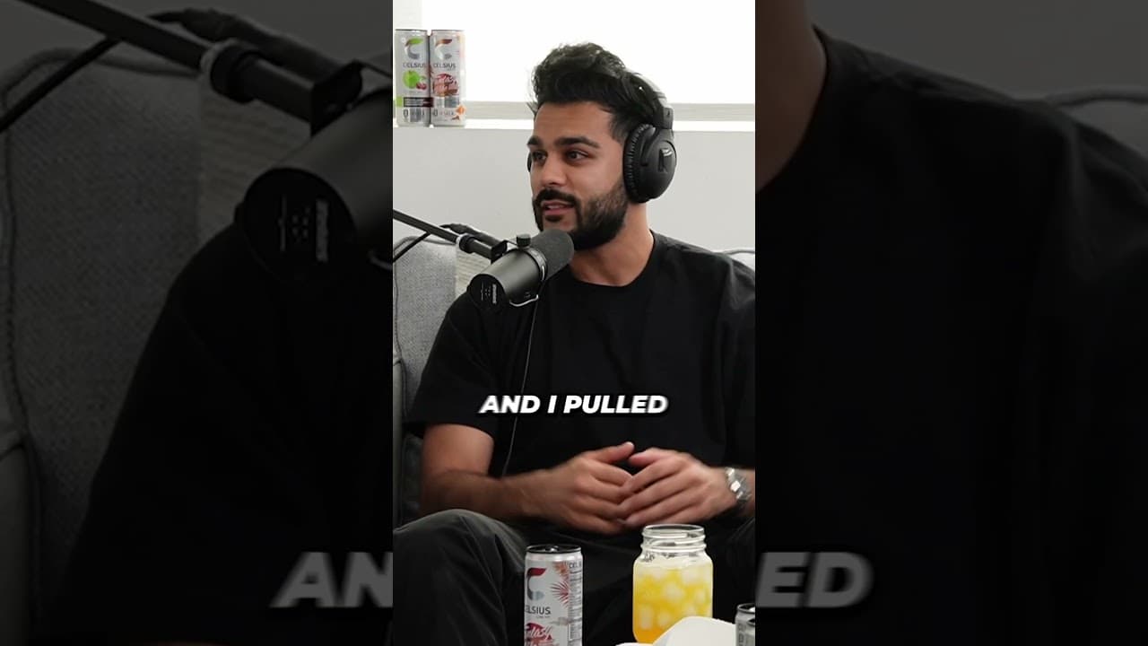 YouTube video player