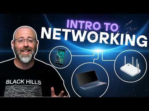 Intro to Computer Networking! thumbnail