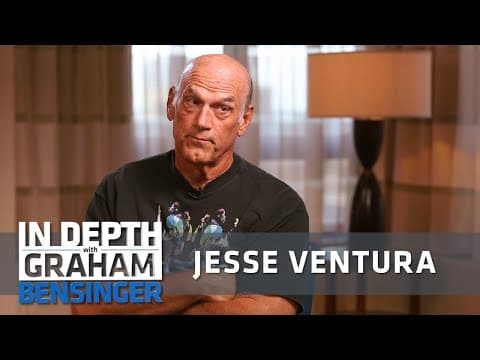 Jesse Ventura: Ratted out by Hulk Hogan, backstabbed by Chris Kyle and befriending Fidel Castro thumbnail