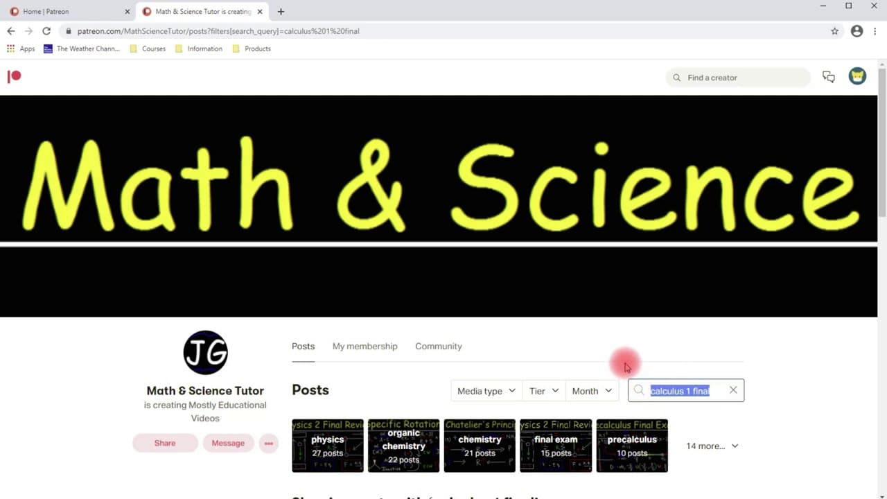 YouTube video player