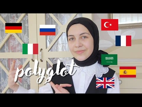 How I Learn Languages? 3 Non-Secret Methods From A Polyglot (eng sub) thumbnail