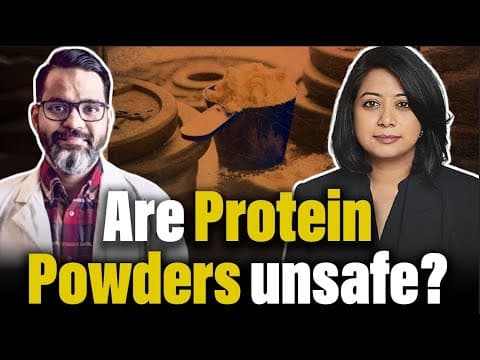 A shocking report on protein powders in India | Faye D'Souza thumbnail