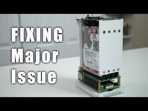 Quad Sata Pi - Systemd Automount thumbnail