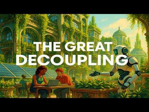 Full Post-Labor Economics Deep Dive and Book Preview! Interview with Dalibor Petrovic thumbnail
