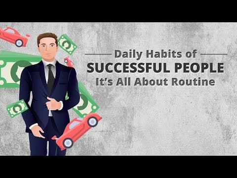 Daily Habits of Successful People | Brian Tracy thumbnail