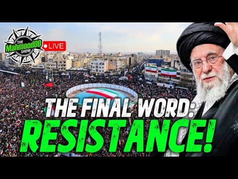 🔴 IRAN: MILLIONS PROTEST AGAINST ISRAEL-US TERROR PLOTS | LIVE thumbnail