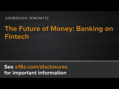 The Future of Money: Banking on Fintech thumbnail