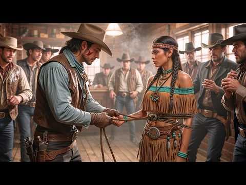 He Spent His Last Dollar to Buy an Apache Girl—But She Taught Him What Freedom Truly Meant. thumbnail