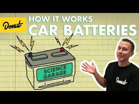 ALTERNATORS & BATTERIES | How They Work thumbnail