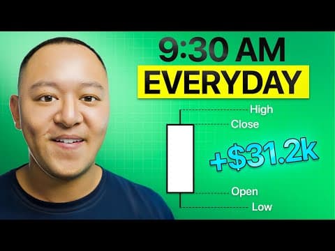 The "Daily Sweep" Is The EASIEST Way To Become Profitable FAST thumbnail