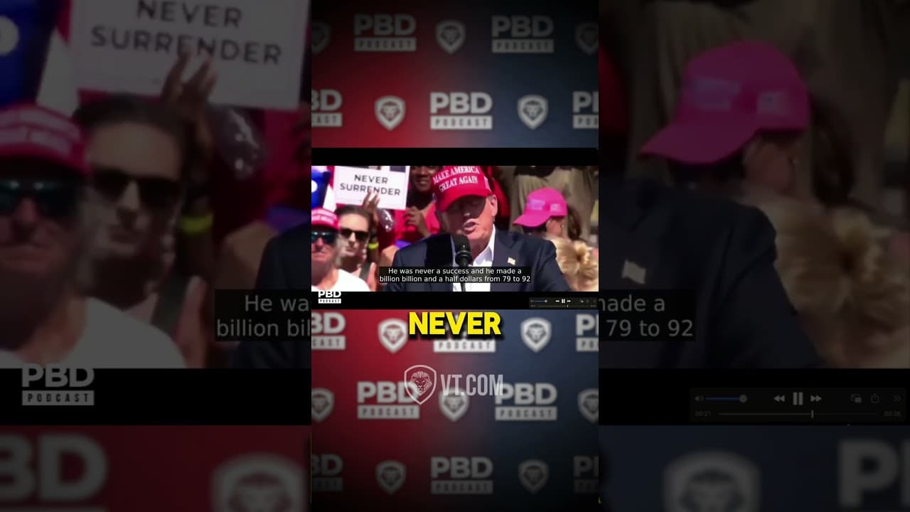 YouTube video player