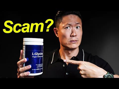 I maxx dosed glycine but did not expect this... thumbnail