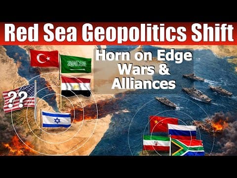 Who Controls the Red Sea? Russia, China, or the West? thumbnail