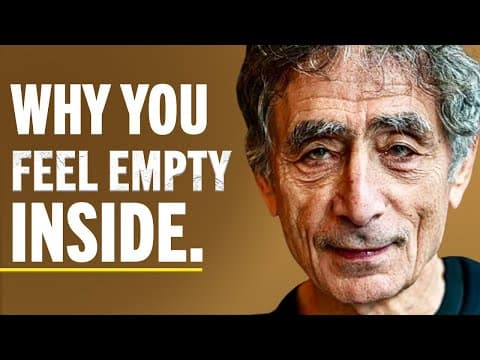 Why You Feel Lost In Life - Dr. Gabor Maté On Healing The Hidden Wounds Of Trauma thumbnail