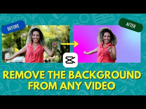 How to Remove Video Backgrounds with CapCut Easily thumbnail