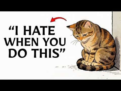 6 Everyday Things That HURT Your Cat thumbnail