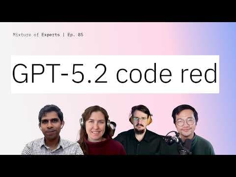 GPT-5.2 code red & AWS Nova models drop thumbnail