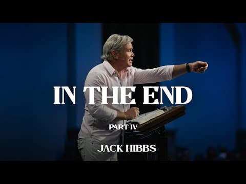 In the End - Part 4 (Hebrews 13:7-9) thumbnail