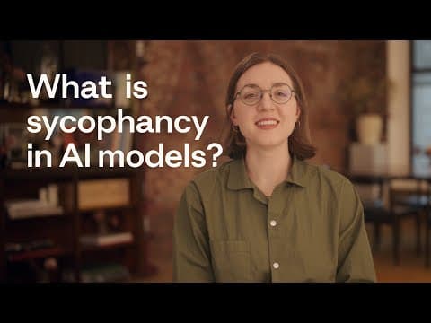 What is sycophancy in AI models? thumbnail