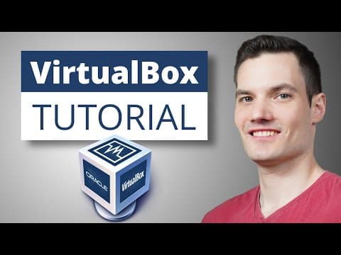 How to use VirtualBox - Tutorial for Beginners thumbnail